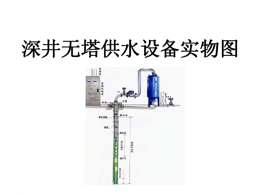 西安新城区井泵无塔式供水设备